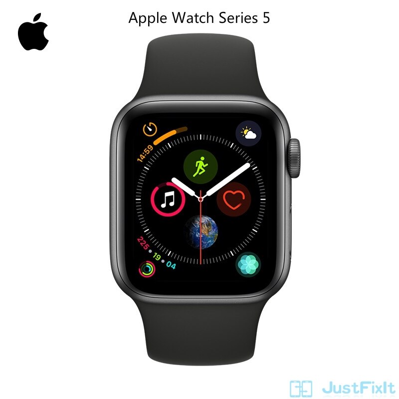 Series 5 S5 LTE Original 95% New Apple Watch Series 5 S5 Lite Aluminum SportBand - Imagem 3